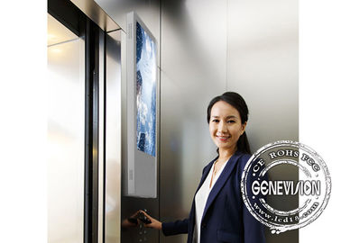 Ультра тонкие лифт обновления УСБ Синьяге цифров экрана касания/дисплей рекламы подъема