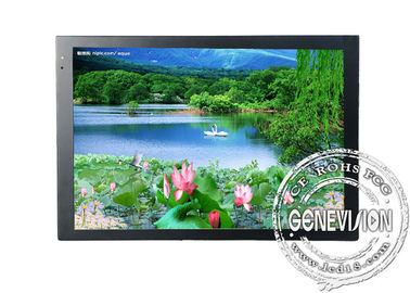 Крытый дисплей Маунта LCD стены ПК для рекламировать игрока, 24 дюймов