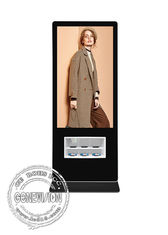 Станция заряжателя телефона мобие вифи Синьяге цифров киоска рекламы дисплея модели 43инч оптовой популярной стойки тонкая