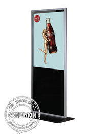 киоск экрана касания пола 55инч стоящий, Синьяге ЛКД цифров для рекламировать игрока